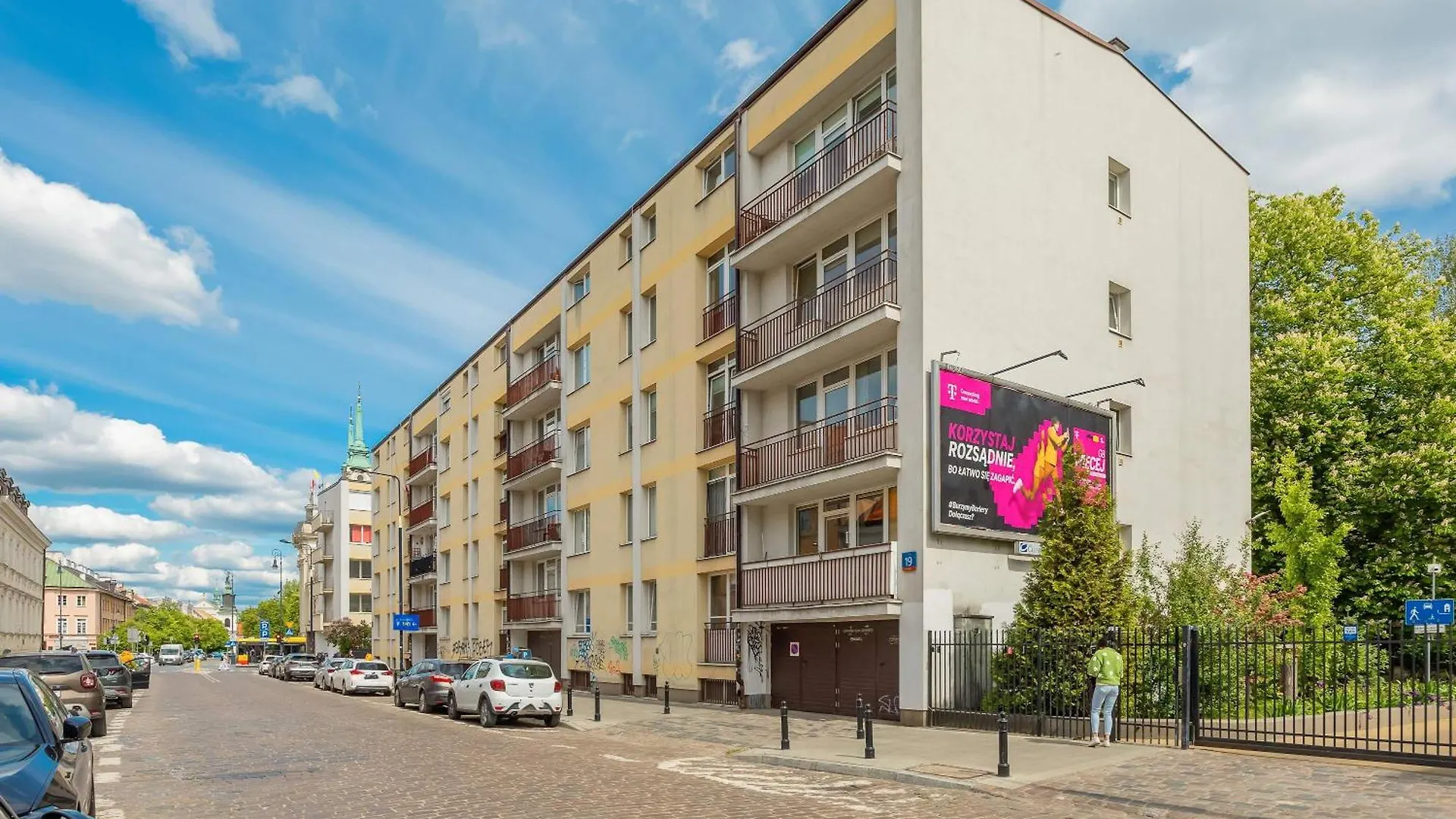 Old Town Apartment Next To Metro By Noclegi Renters Warszawa Polska